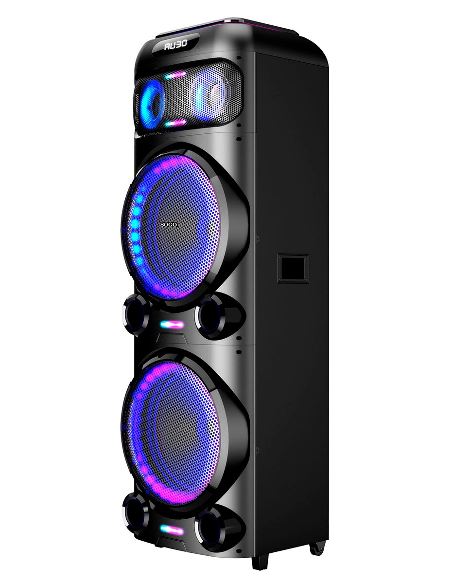 Imagen 0 de Tws Bluetooth Tower Speaker 2*15"