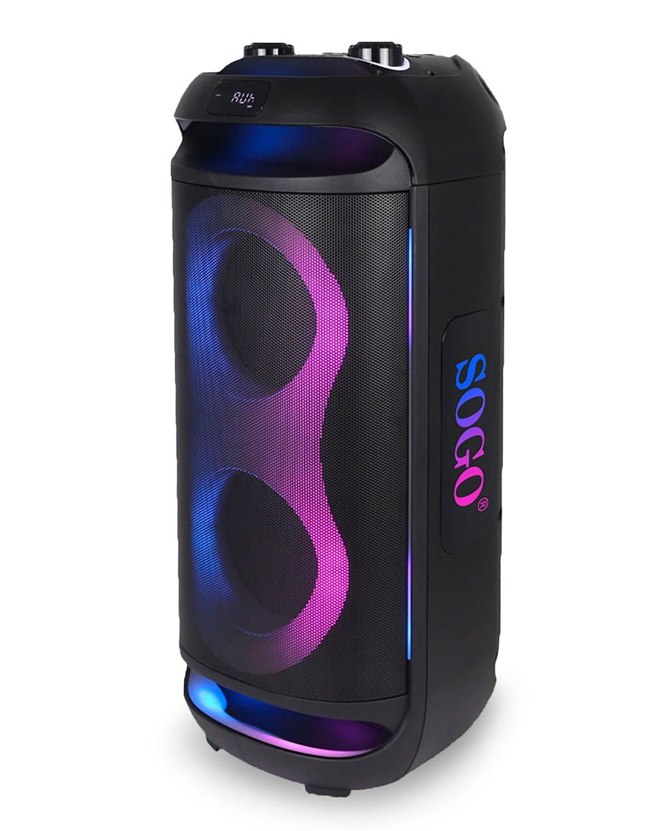 Imagen 0 de Bluetooth Tower Speaker Tws 2*6.5" with Tweeter