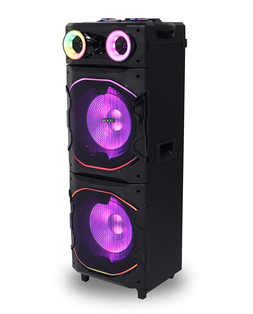 Imagen 0 de Bluetooth Tower Speaker Tws 2*12" with Tweeter