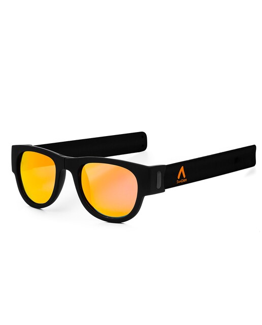 Imagen 0 de Gafas de sol polarizadas efecto espejo, plegables y enrollables UV400