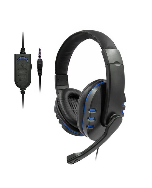 Imagen 0 de Headset PS488. Auriculares gaming con micro, conexión minijack y audio + micro separado. PS4, Xbox One, móvil, tablet, etc.