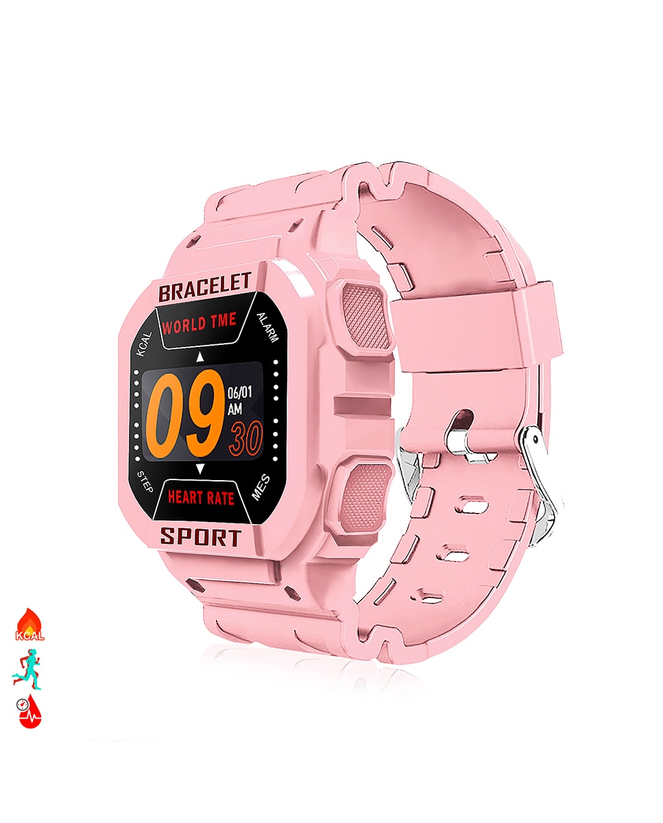 Brazalete inteligente i3 con monitor cardiaco y notificaciones — oferta en Primeriti