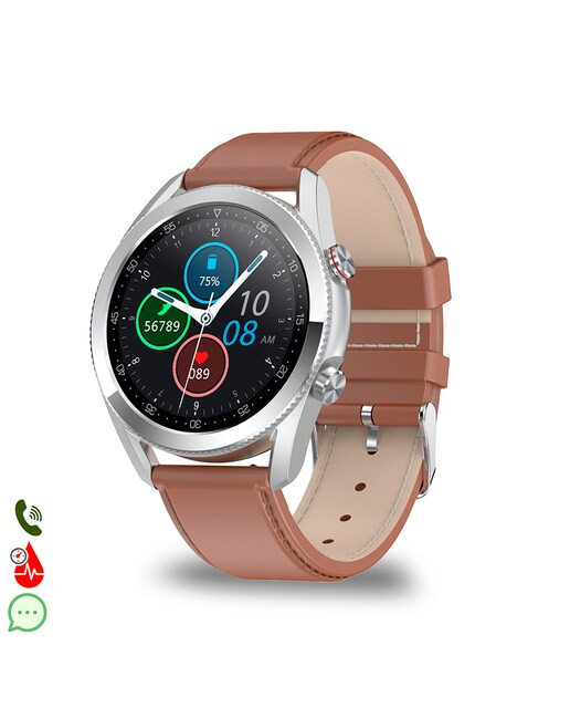 Imagen 0 de Smartwatch L19 con notificaciones de aplicaciones