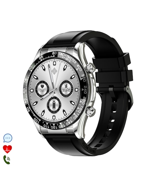 Imagen 0 de Smartwatch E18 Pro con monitor de tensión y O2 en sangre. 15 modos deportivos, NFC.
