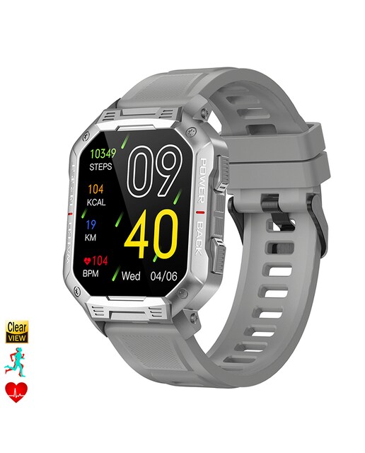 Imagen 0 de Smartwatch NX3 con modos deportivos, monitor cardiaco, de tensión y de O2