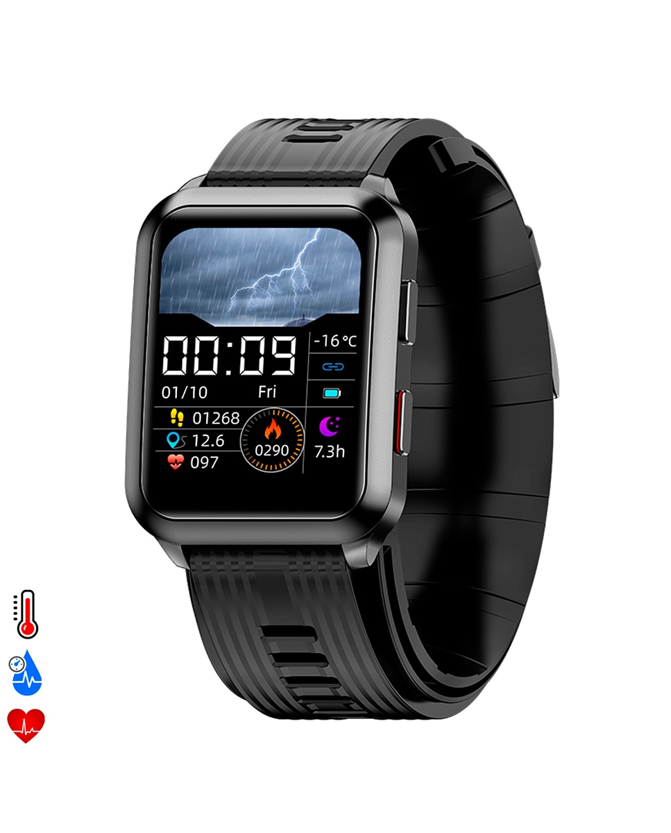 Imagen 0 de Smartwatch P60 con bomba de aire y balón prueba de presión arterial real