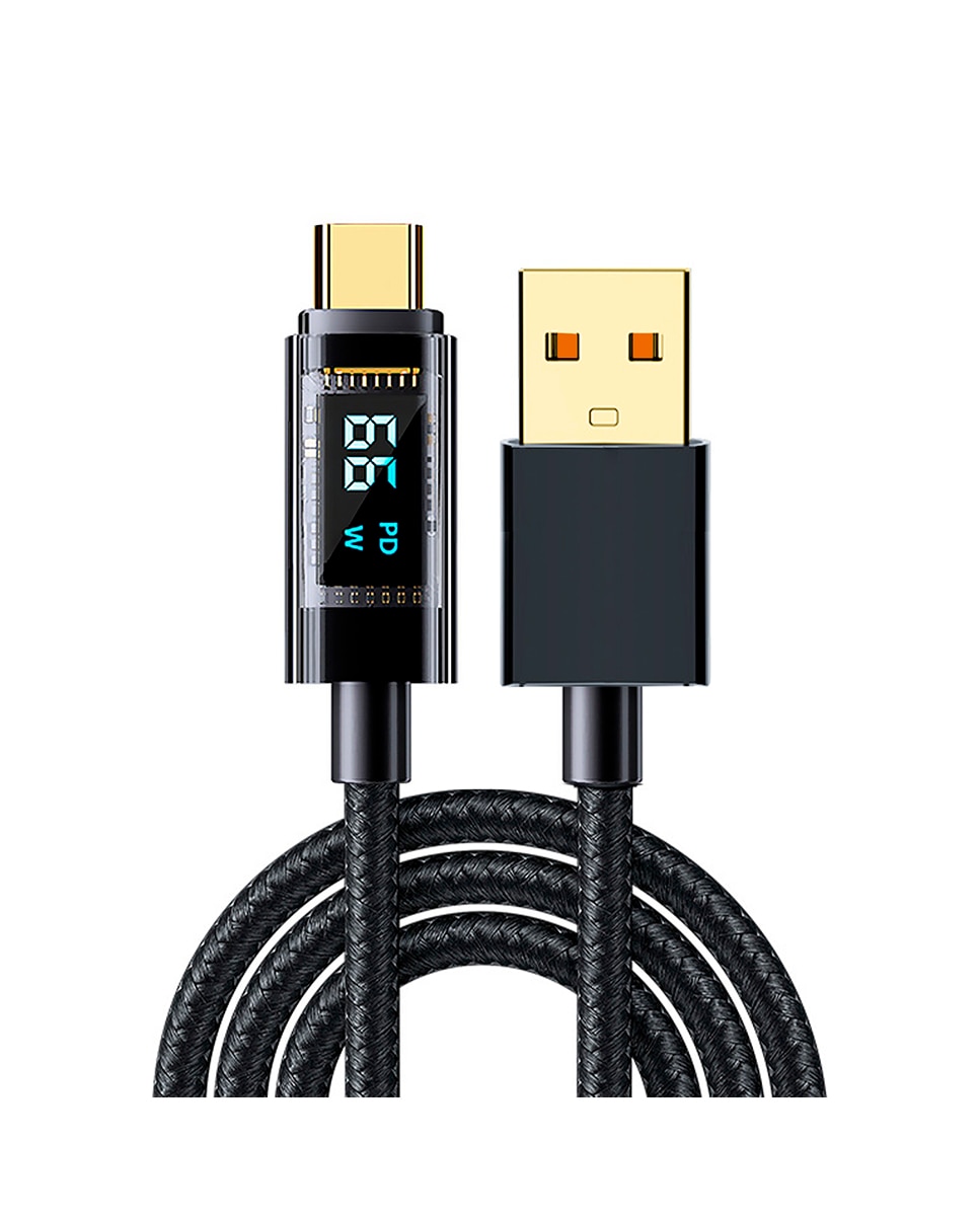 Imagen 0 de Cable usb 2.0 a usb-c de 66w/6a