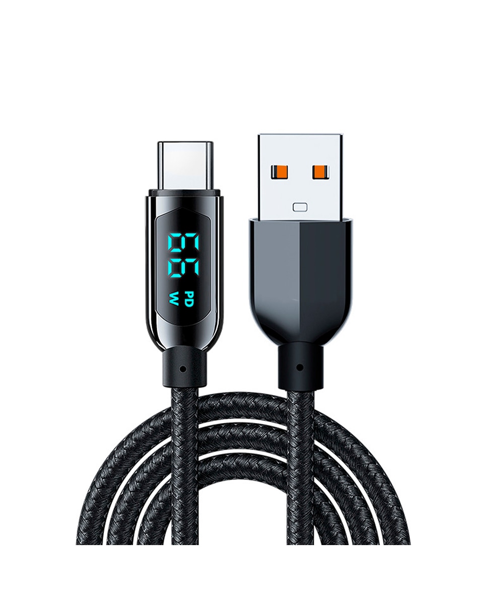Imagen 0 de Cable usb am a usb-c de 66w,