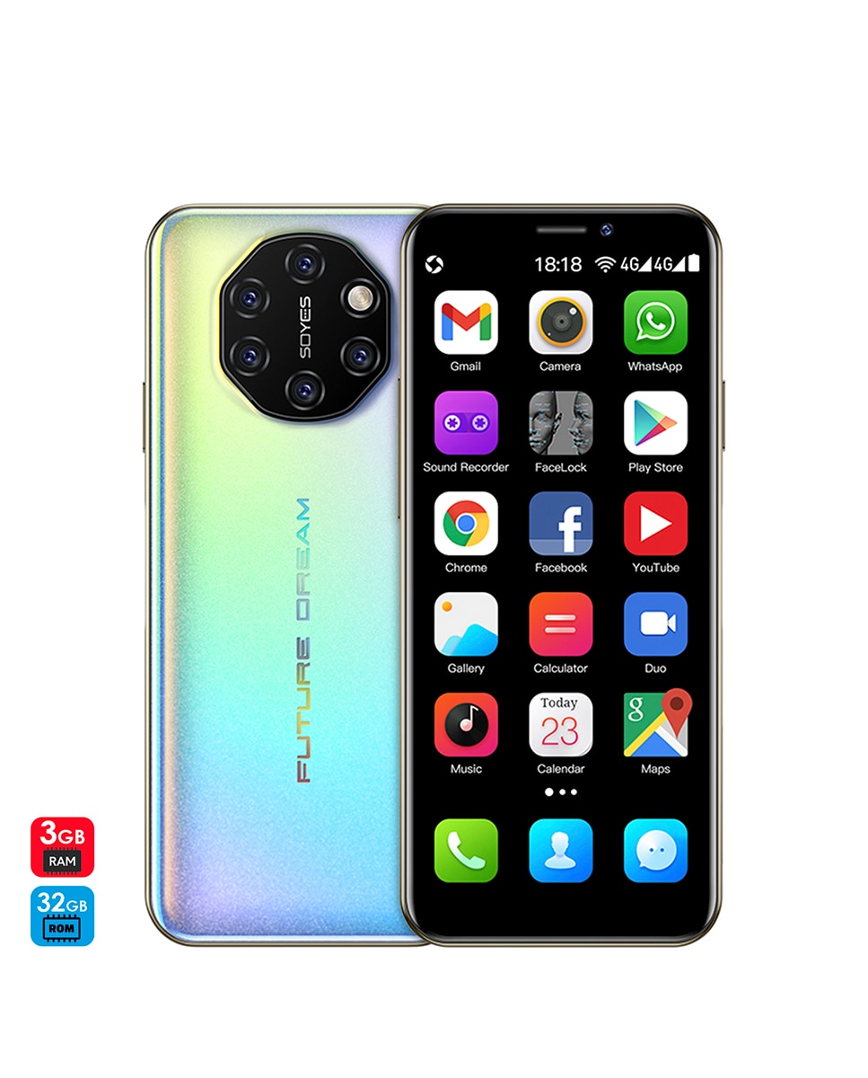 Imagen 0 de Mini smartphone soyes s10i 4g