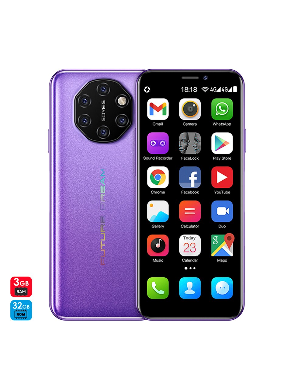 Imagen 0 de Mini smartphone soyes s10i 4g