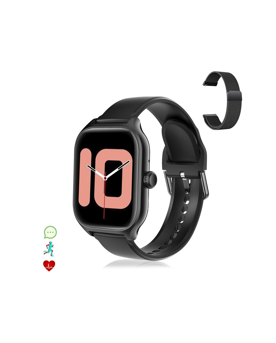 Imagen 0 de Smartwatch GT4 Pro con llamadas BT, notificaciones push. Monitor deportivo y de salud