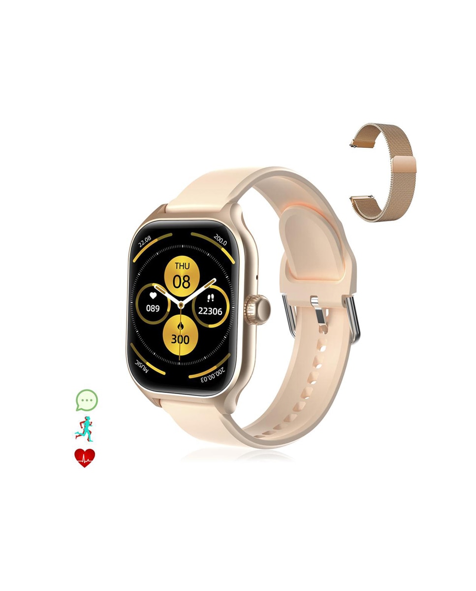 Imagen 0 de Smartwatch GT4 Pro con llamadas BT, notificaciones push. Monitor deportivo y de salud