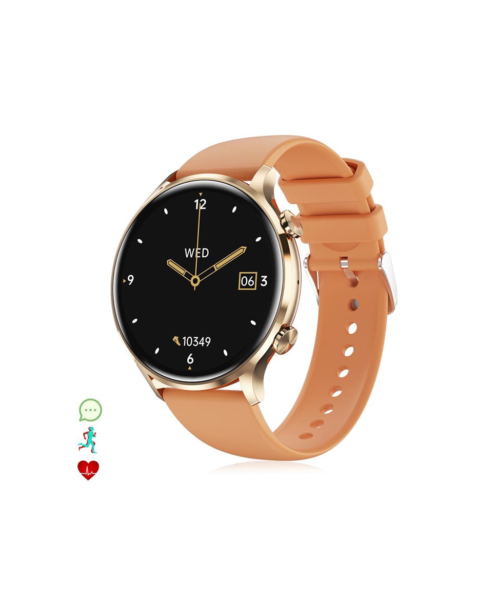 Imagen 0 de Smartwatch QS40 con llamadas BT, notificaciones push. Monitor deportivo y de salud, termómetro