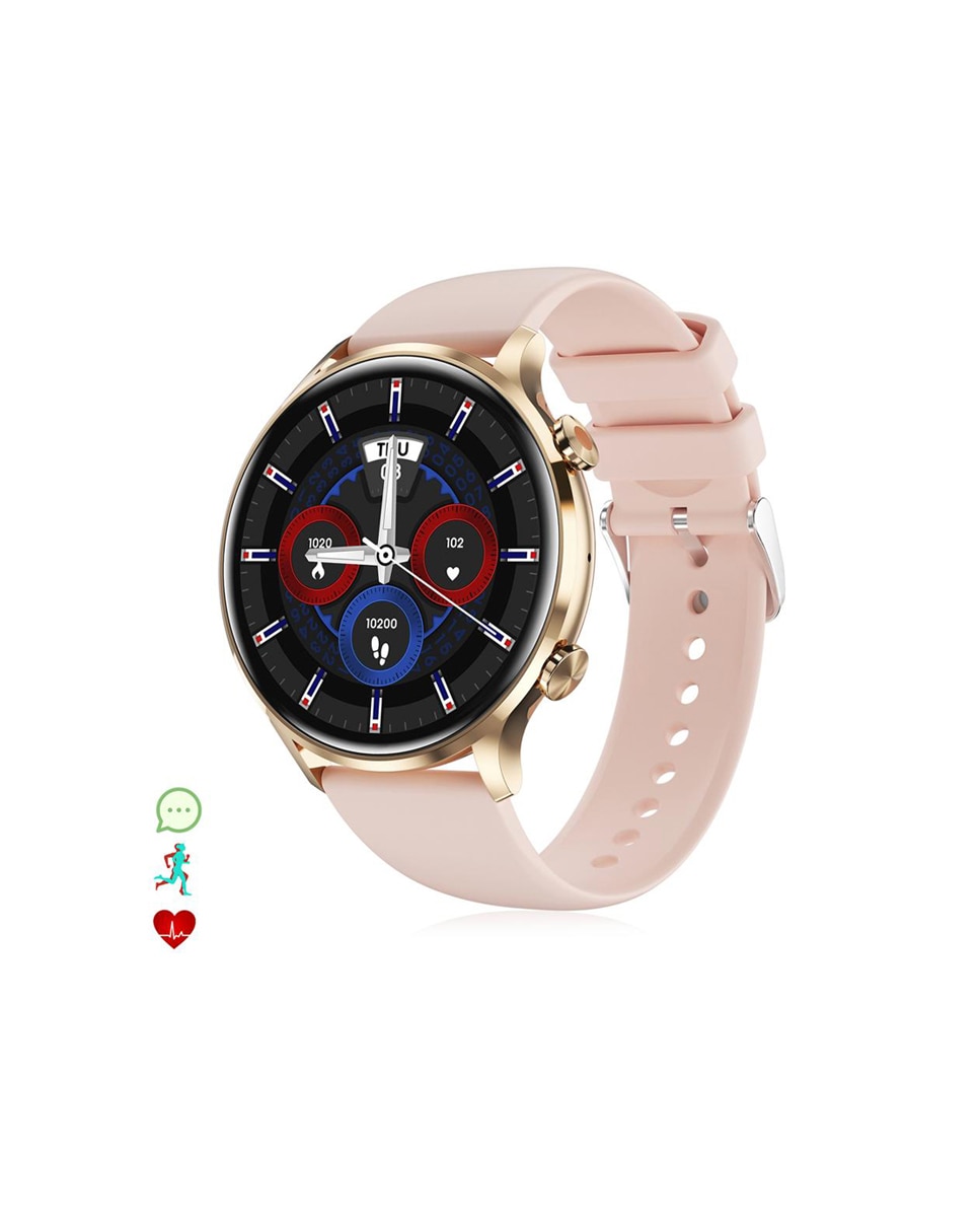 Imagen 0 de Smartwatch QS40 con llamadas BT, notificaciones push. Monitor deportivo y de salud, termómetro