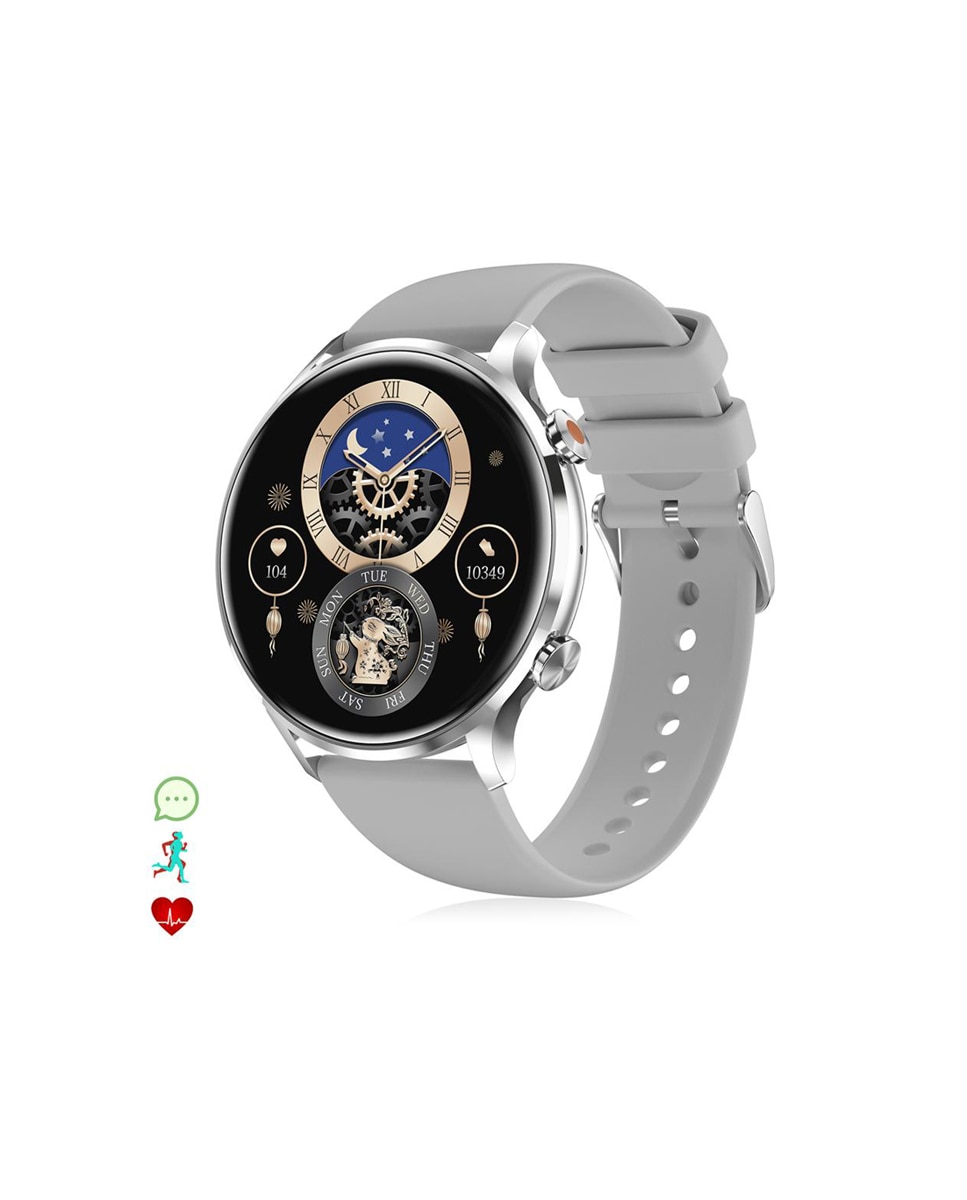 Imagen 0 de Smartwatch QS40 con llamadas BT, notificaciones push. Monitor deportivo y de salud, termómetro
