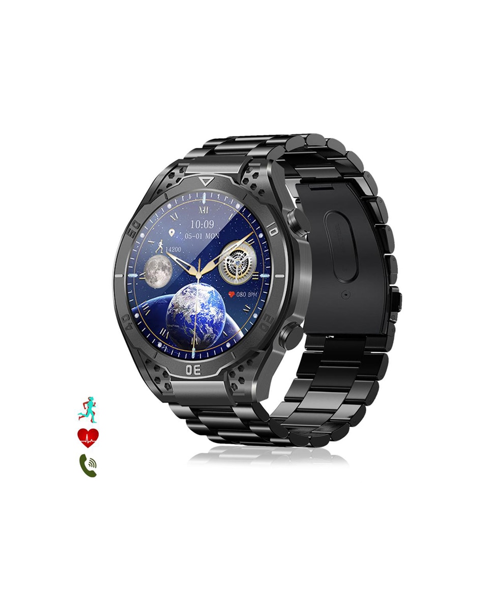Imagen 0 de Smartwatch JA01. Monitor ácido úrico, lípidos, control de glucosa en sangre, electrocardiograma ECG