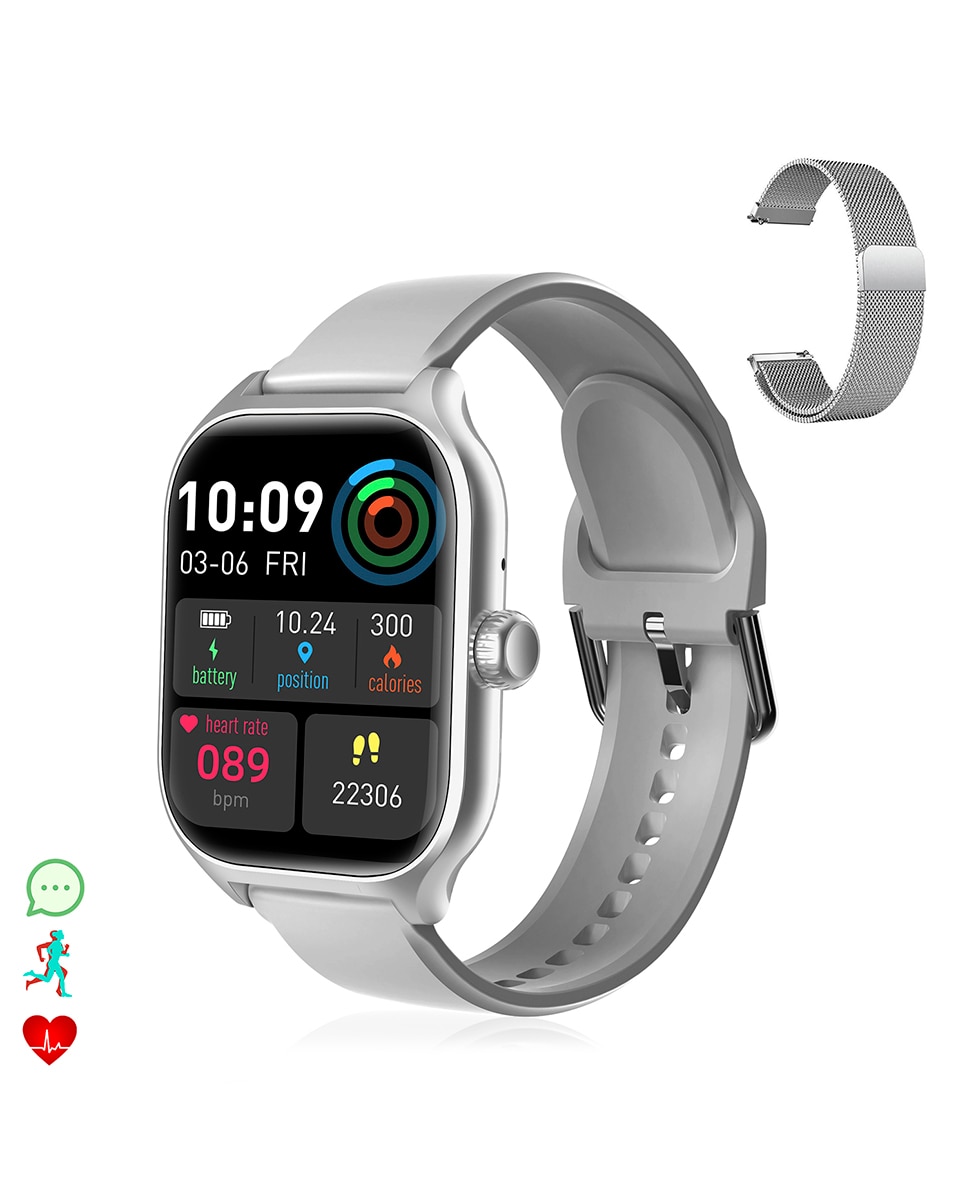 Imagen 0 de Smartwatch GT4 Pro con llamadas BT, notificaciones push. Monitor deportivo y de salud. Corona multifunción.