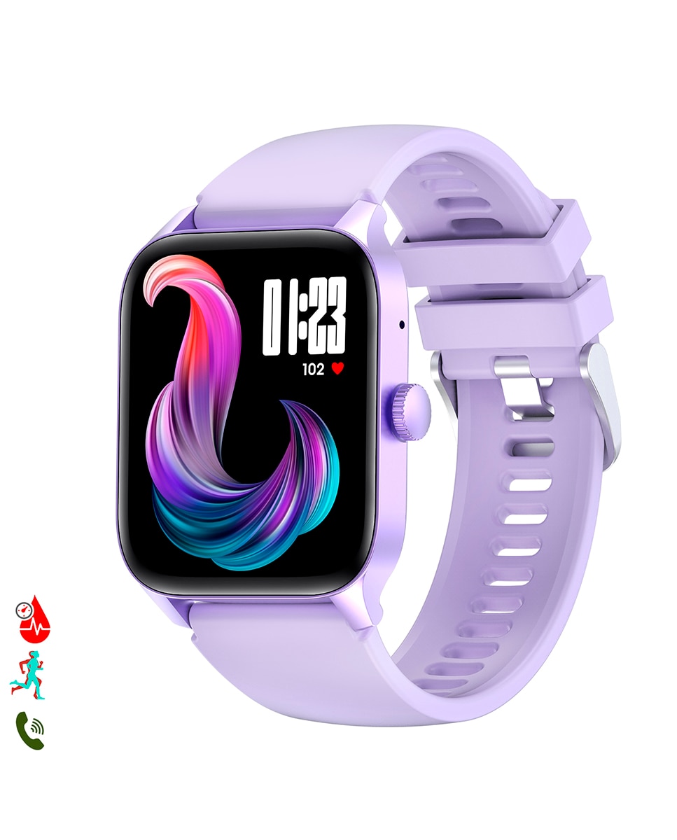 Imagen 0 de Smartwatch QS56. Llamadas Bluetooth, más de 100 modos deportivos. Medición de pasos, calorías y distancia.