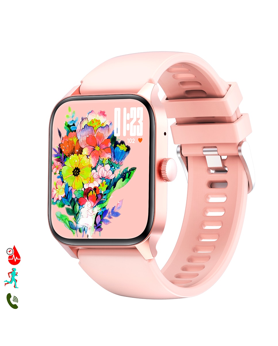 Imagen 0 de Smartwatch QS56. Llamadas Bluetooth, más de 100 modos deportivos. Medición de pasos, calorías y distancia.