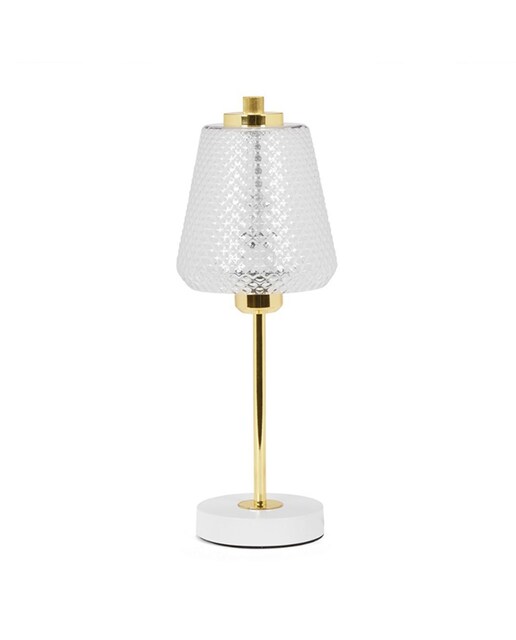 Lámpara elizabeth vid/dorado ø15x42