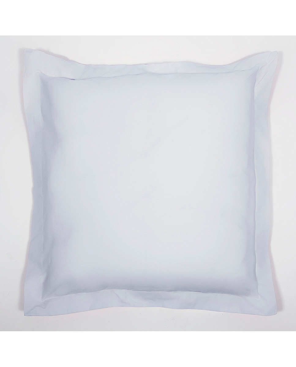 Imagen 0 de Funda de almohada 100% algodon lisos blanco