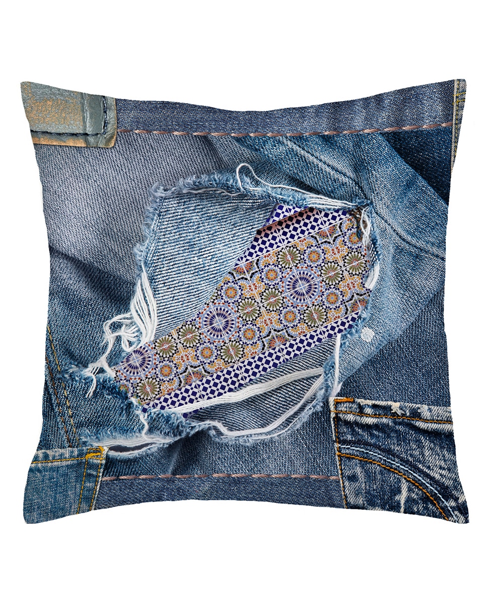 Imagen 0 de Funda cojín con cremallera pack 2p Genova