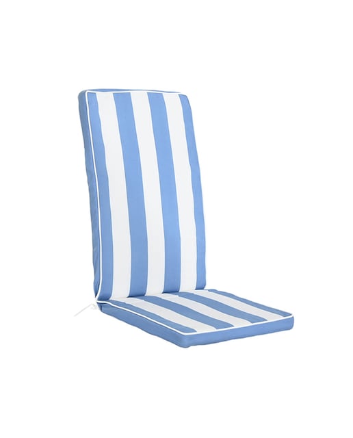 Imagen 0 de Cojín silla poliéster 42x4x115 750 gr., rayas
