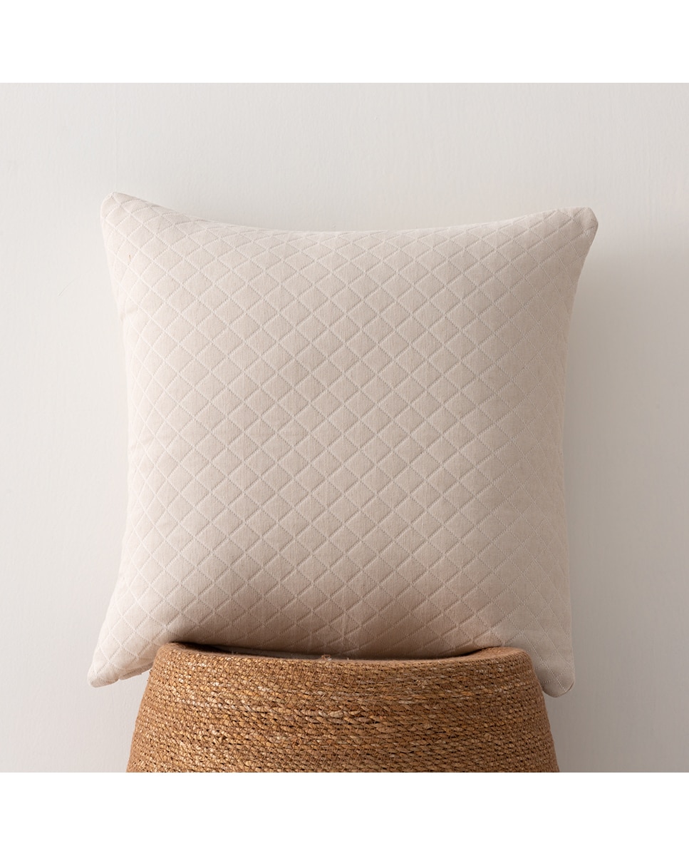 Imagen 0 de Pack 2 fundas cojín jacquard África 45x45 cm