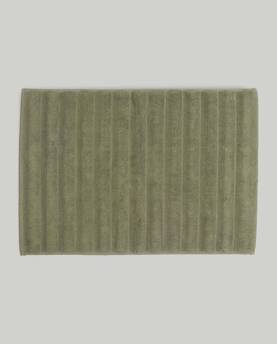 Imagen 0 de Alfombra Ribs verde