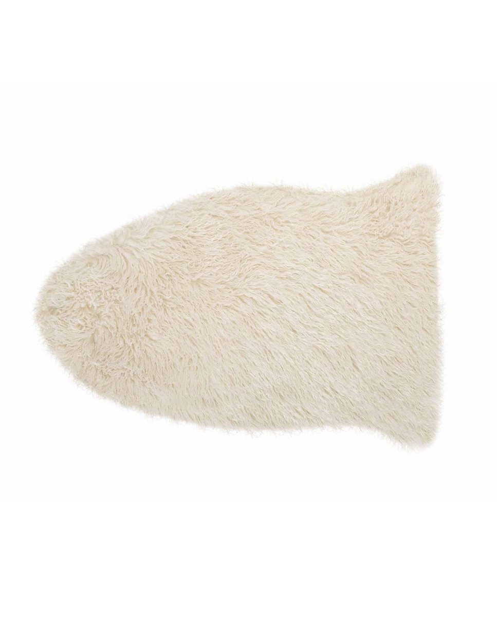 Alfombra mongol marfil 60x90cm — oferta en Primeriti
