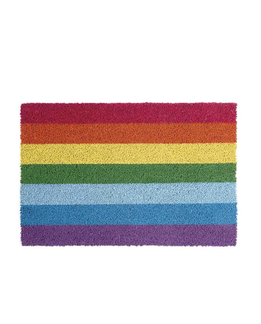 Felpudo rainbow 40x60cm
