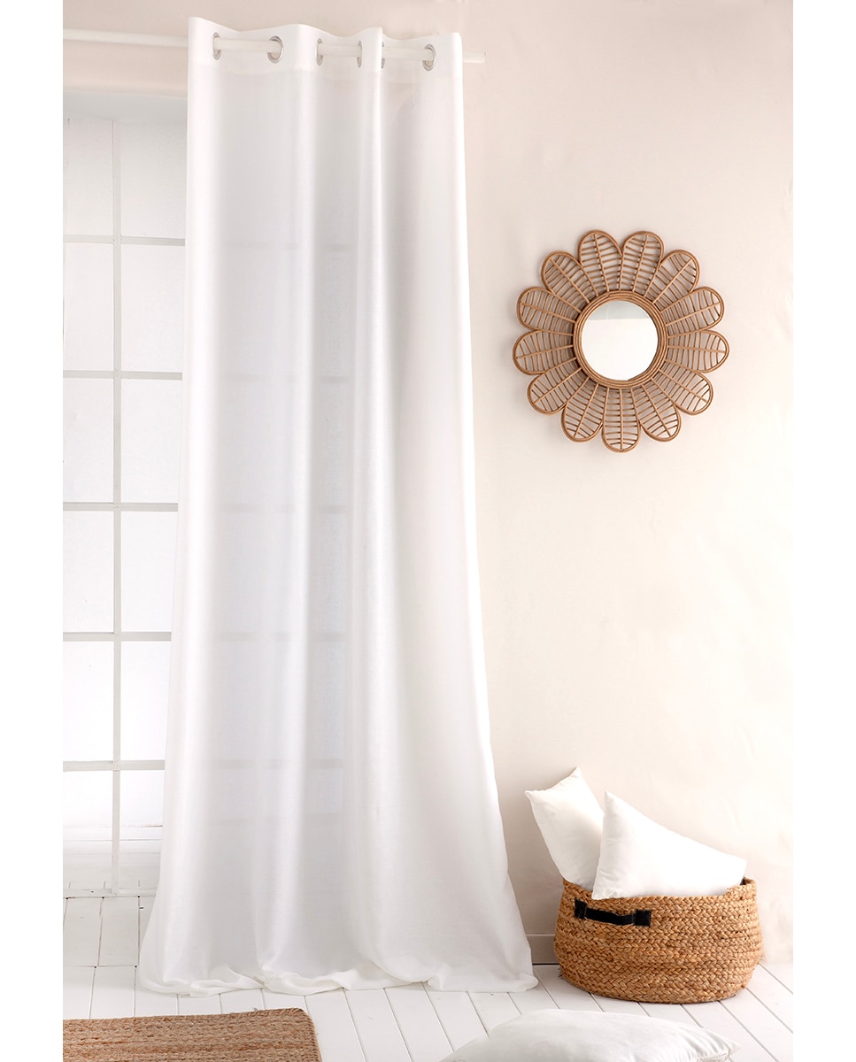 Imagen 0 de Cortina color lino 150x270 cm