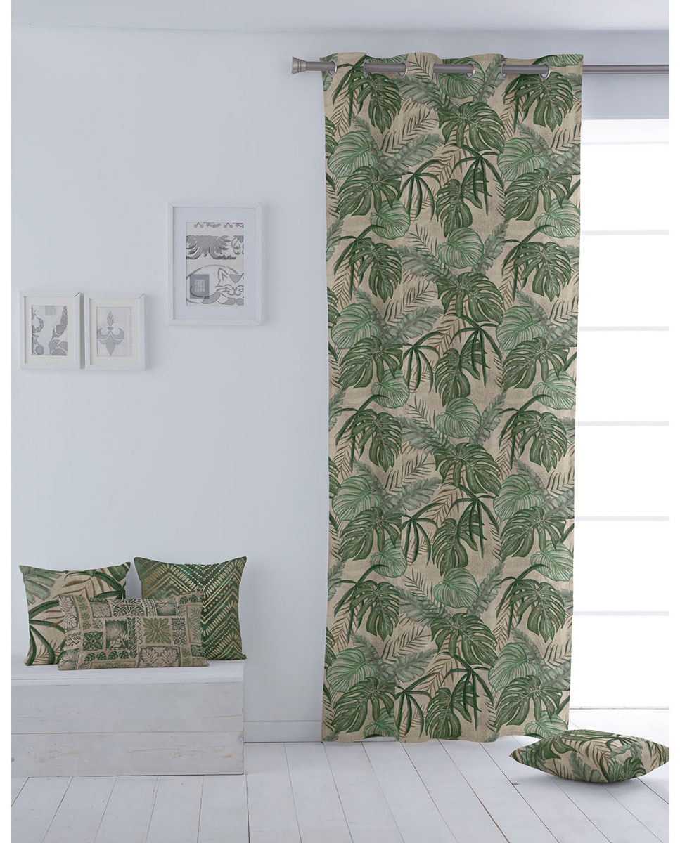 Imagen 0 de Cortina con ollaos Selan Loden Co