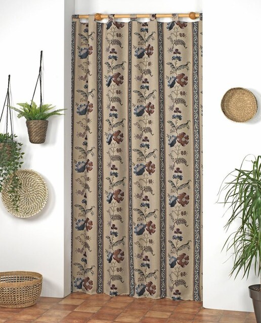 Cortina Alpujarreña Flor 140x260cm