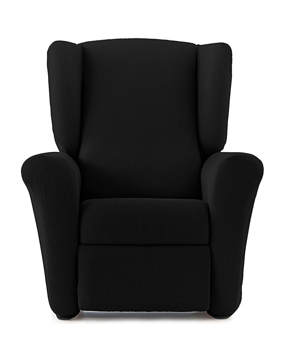 Imagen 0 de Funda de Sofá Relax negro elástica