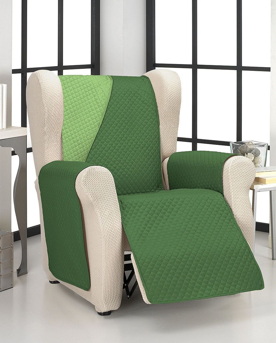 Imagen 0 de Funda de Sofá Acolchado Reversible Chaise Longue Dimond