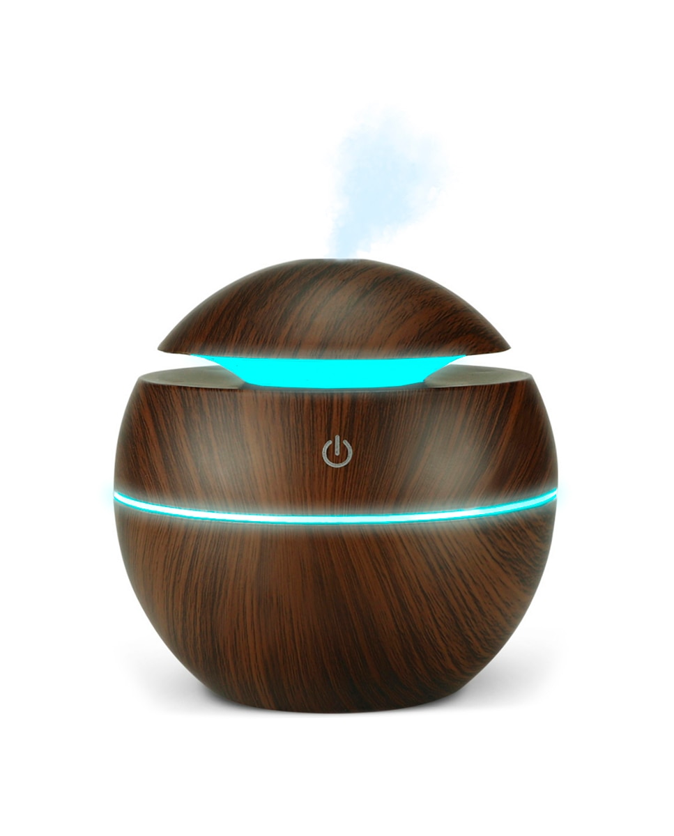 Imagen 0 de Humidificador de 130 ml con luces led RGB