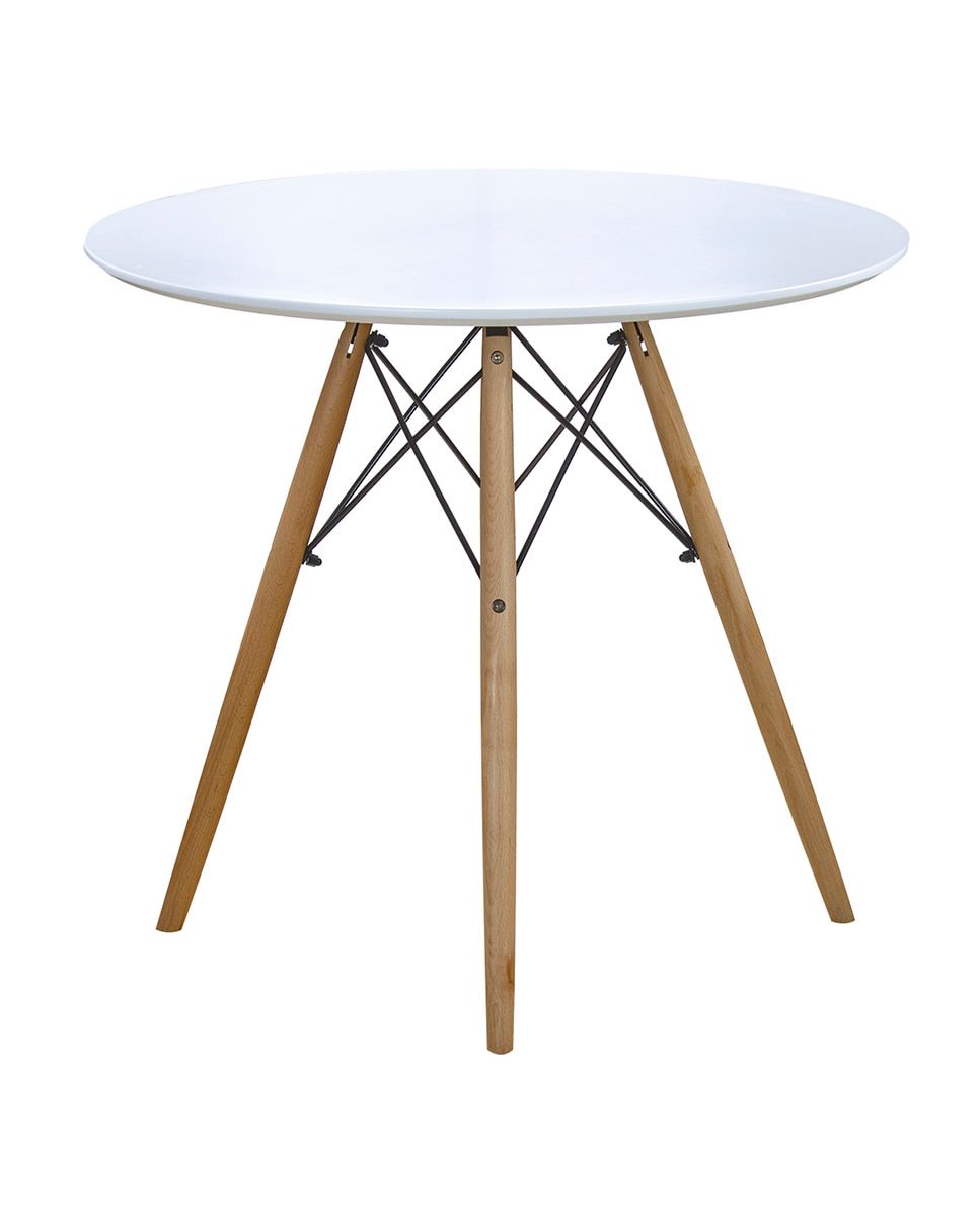 Imagen 0 de Mesa Eiffel pequeña blanca