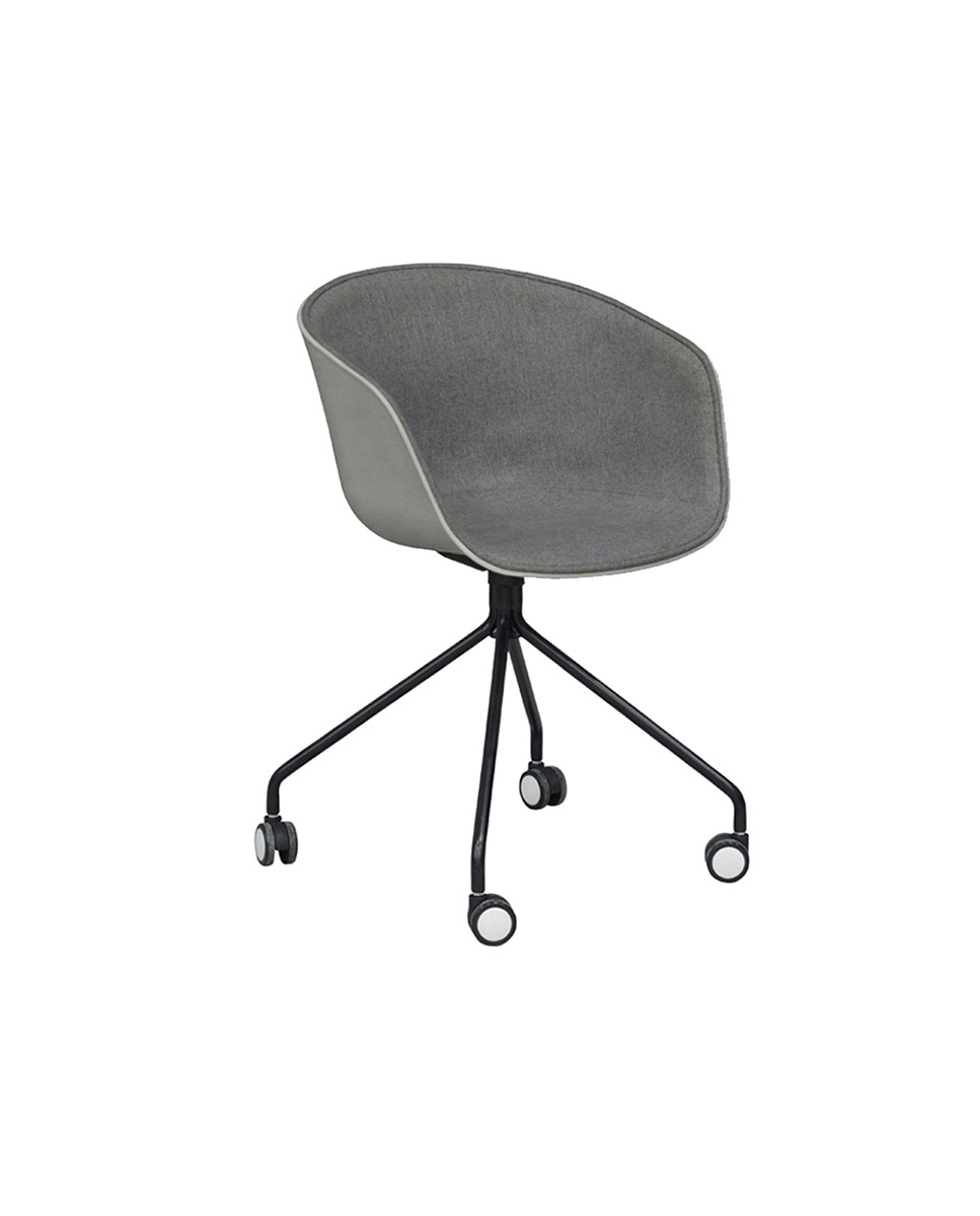 Imagen 0 de Silla Cute ruedas gris