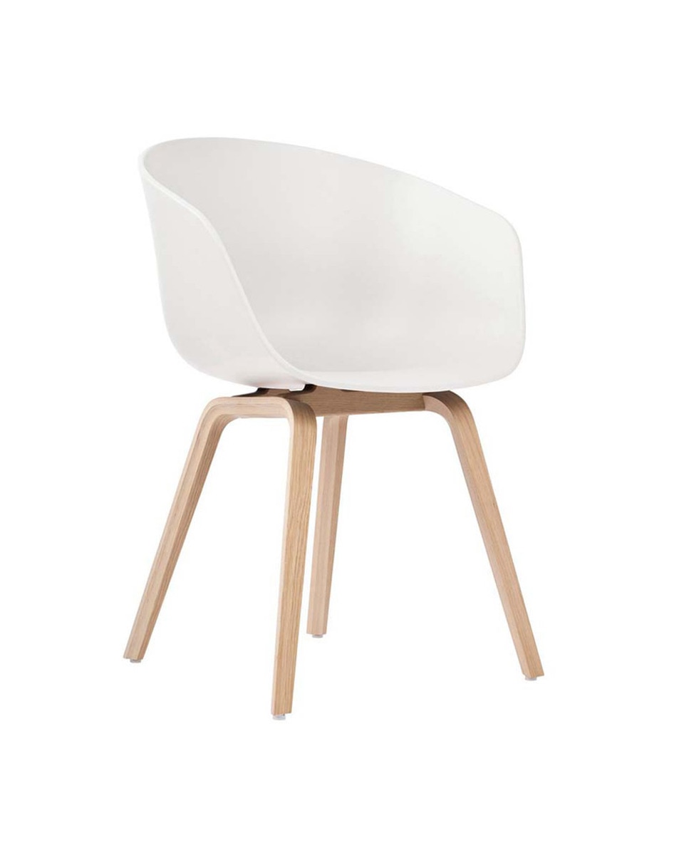 Imagen 0 de Silla Cute blanca