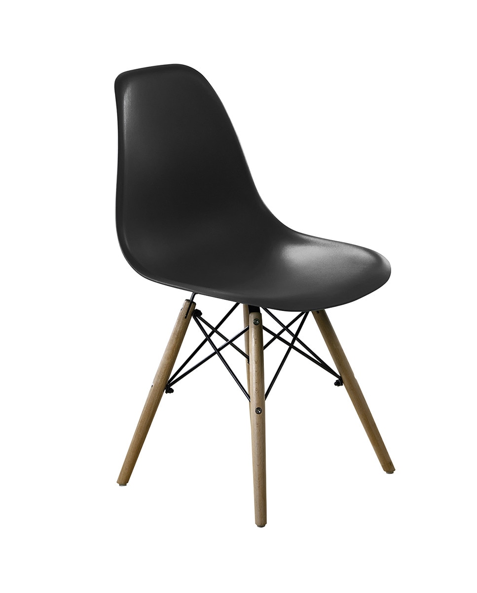 Imagen 0 de Silla Eiffel negra