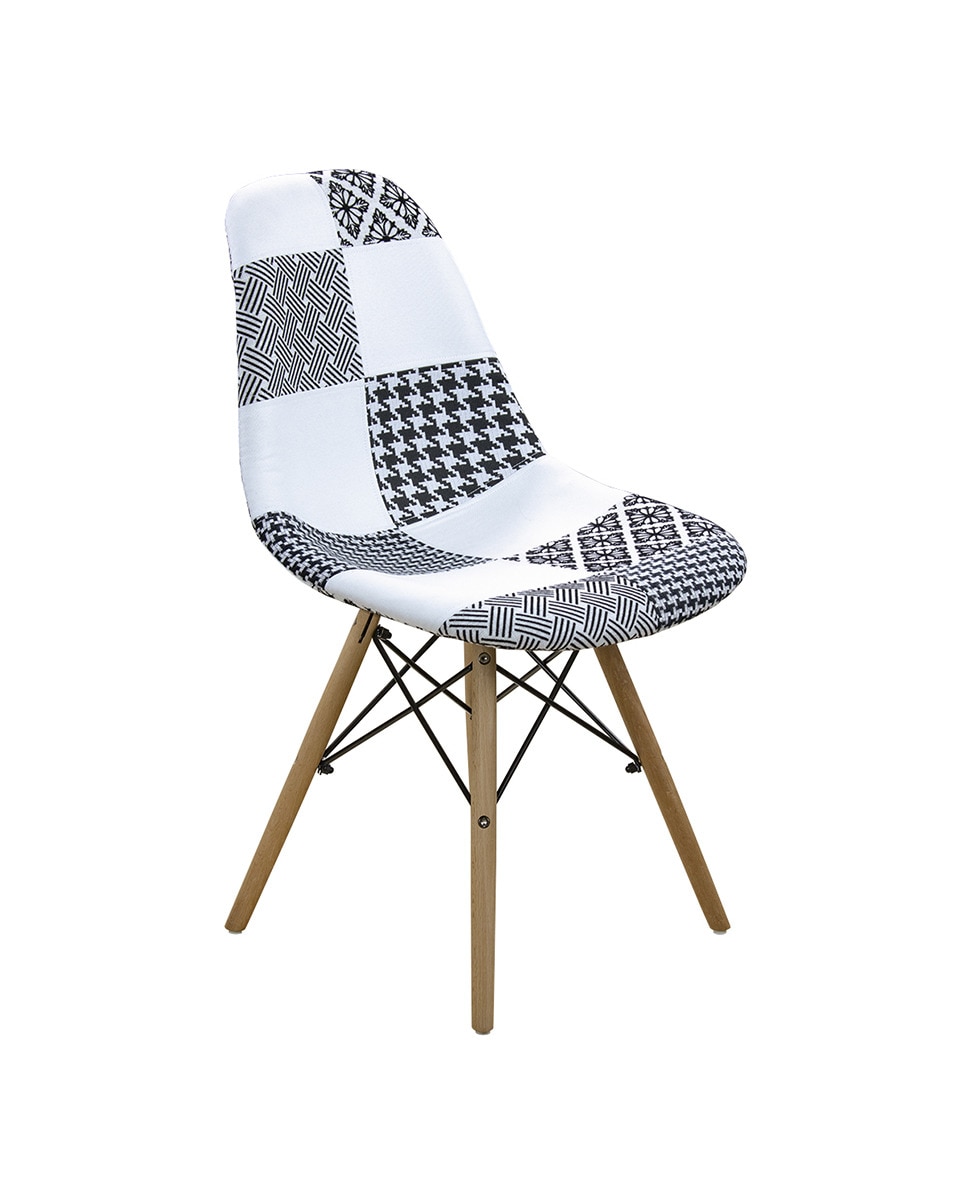 Imagen 0 de Silla Eiffel patchwork