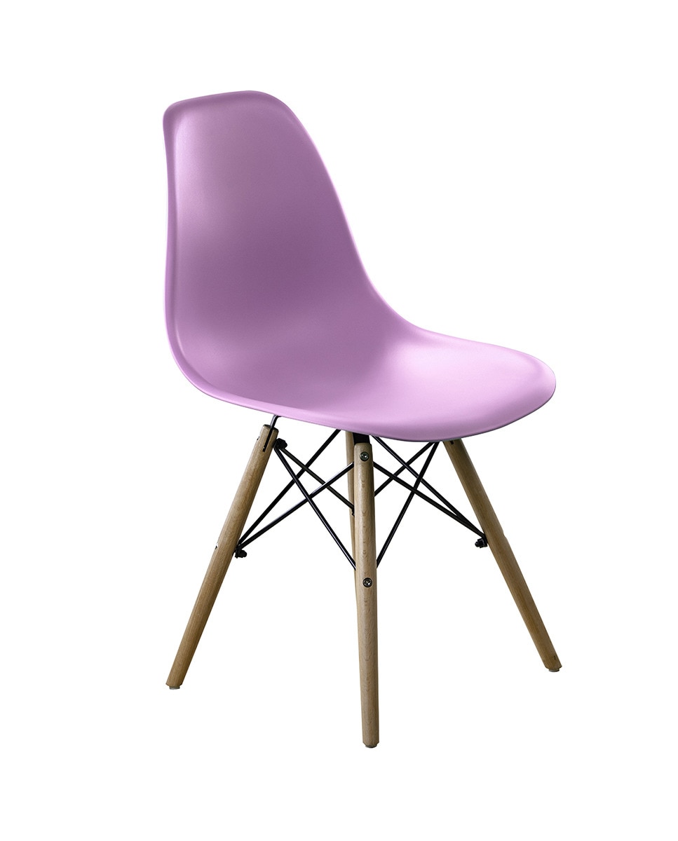 Imagen 0 de Silla Eiffel rosa