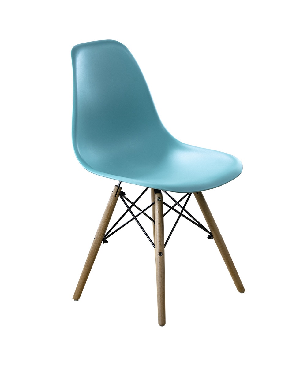 Imagen 0 de Silla Eiffel verde agua