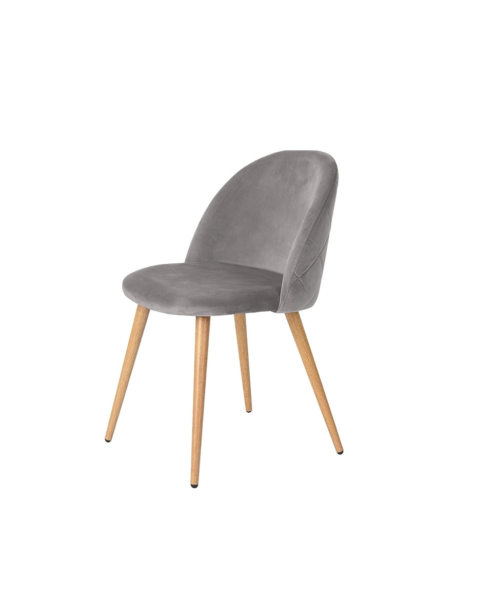 Imagen 0 de Silla Gina gris