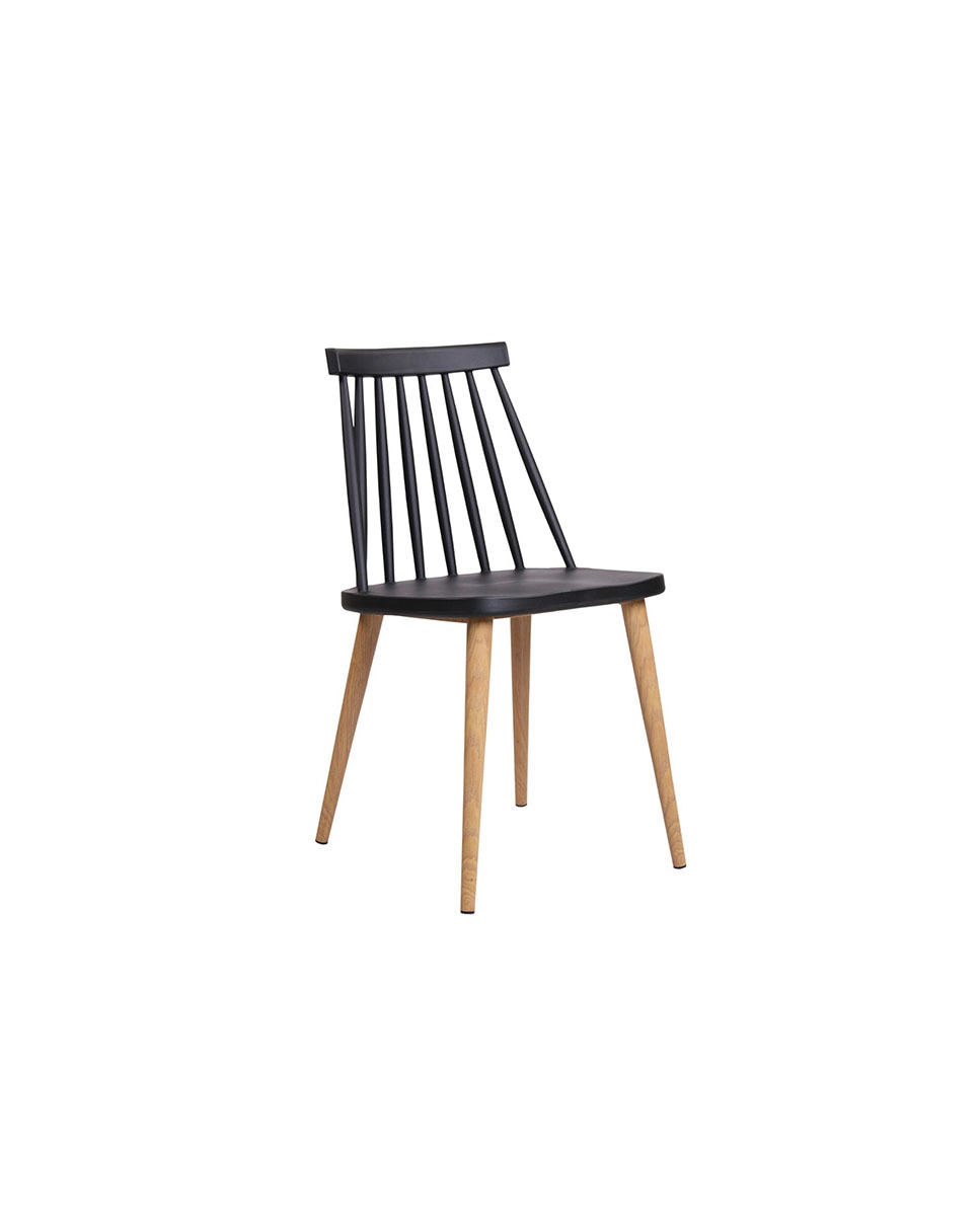 Imagen 0 de Silla Sticks negra