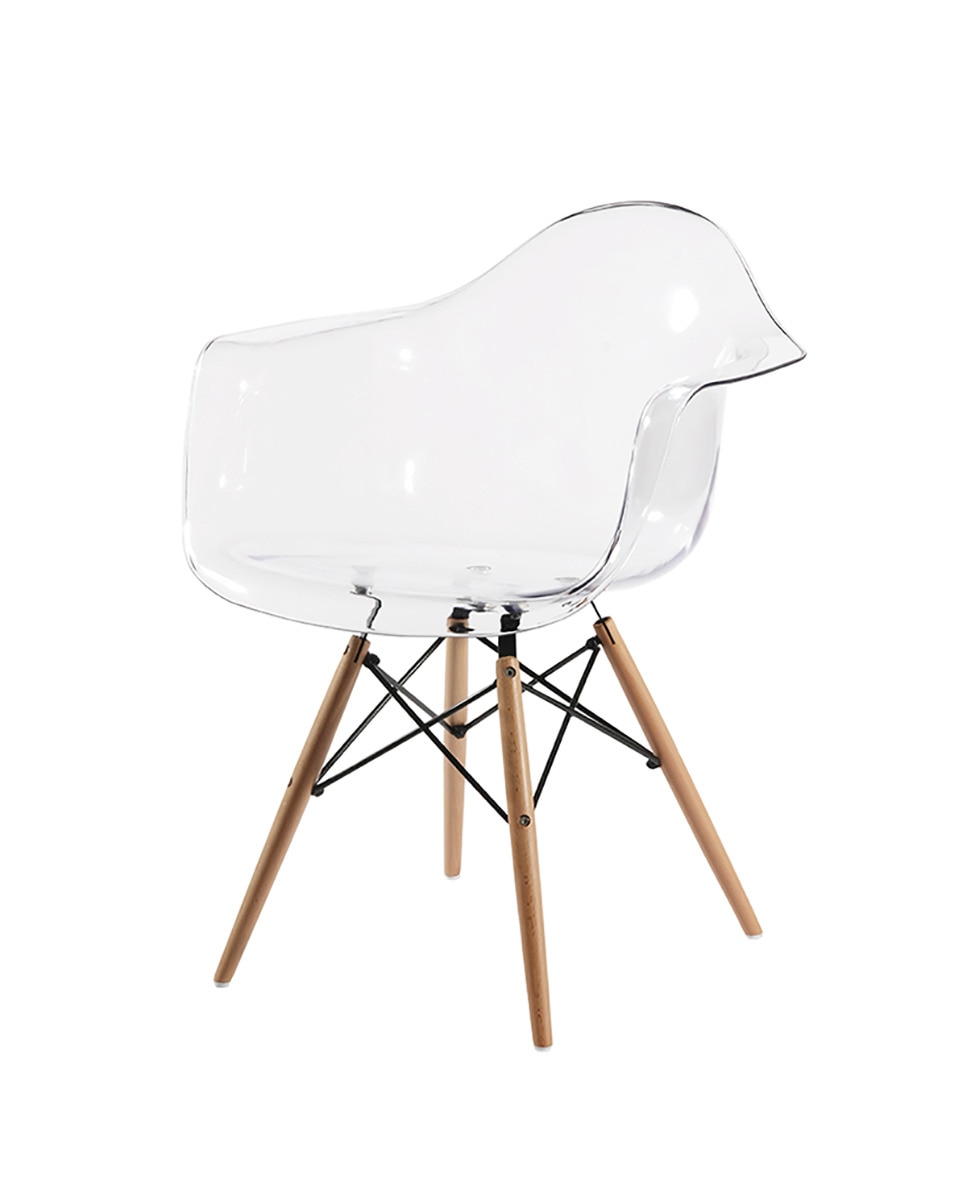Imagen 0 de Silla Eiffel transparente