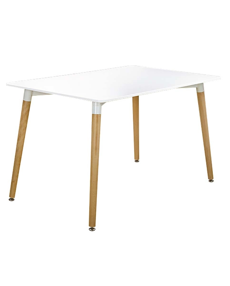Imagen 0 de Mesa Nordic grande blanca