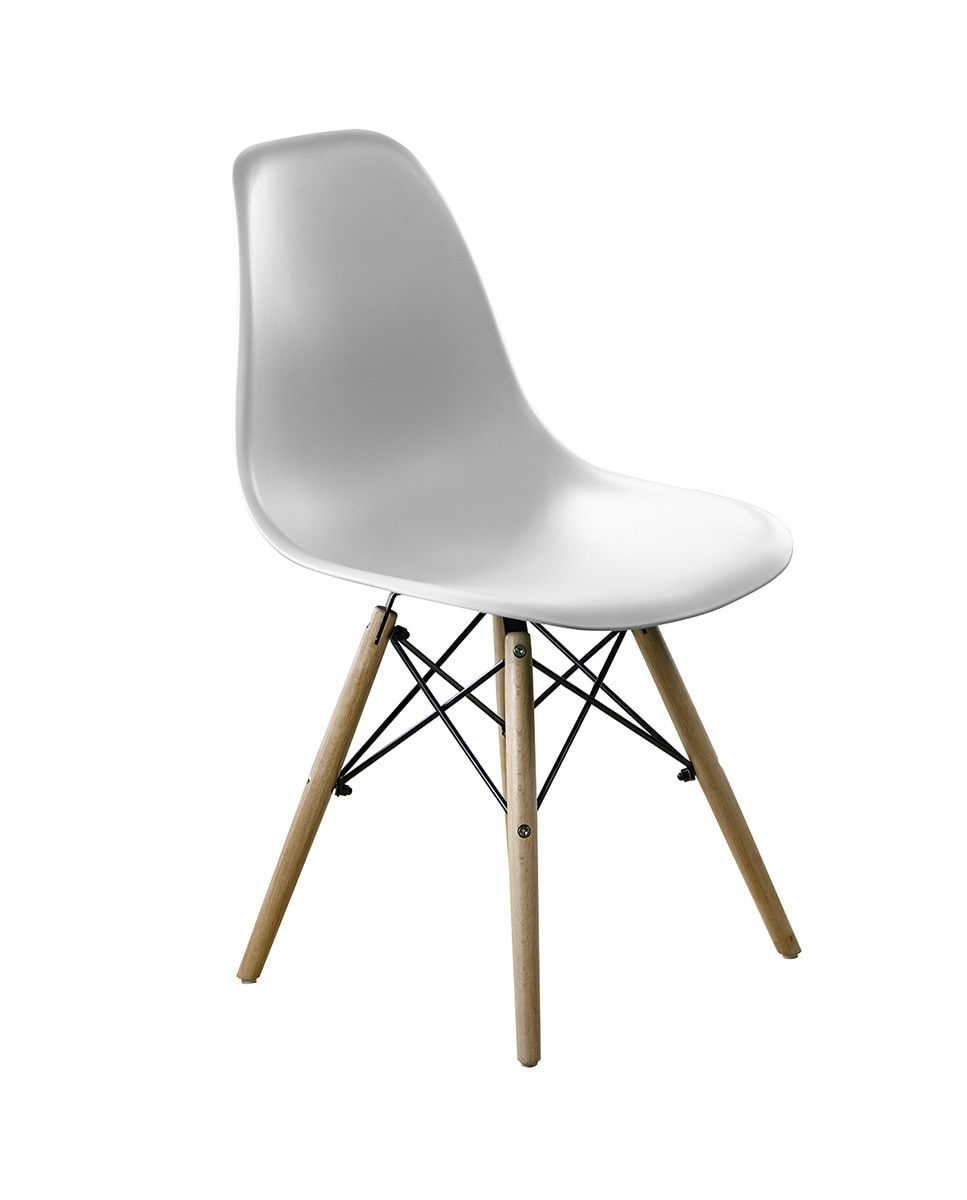 Imagen 0 de Silla Eiffel blanca