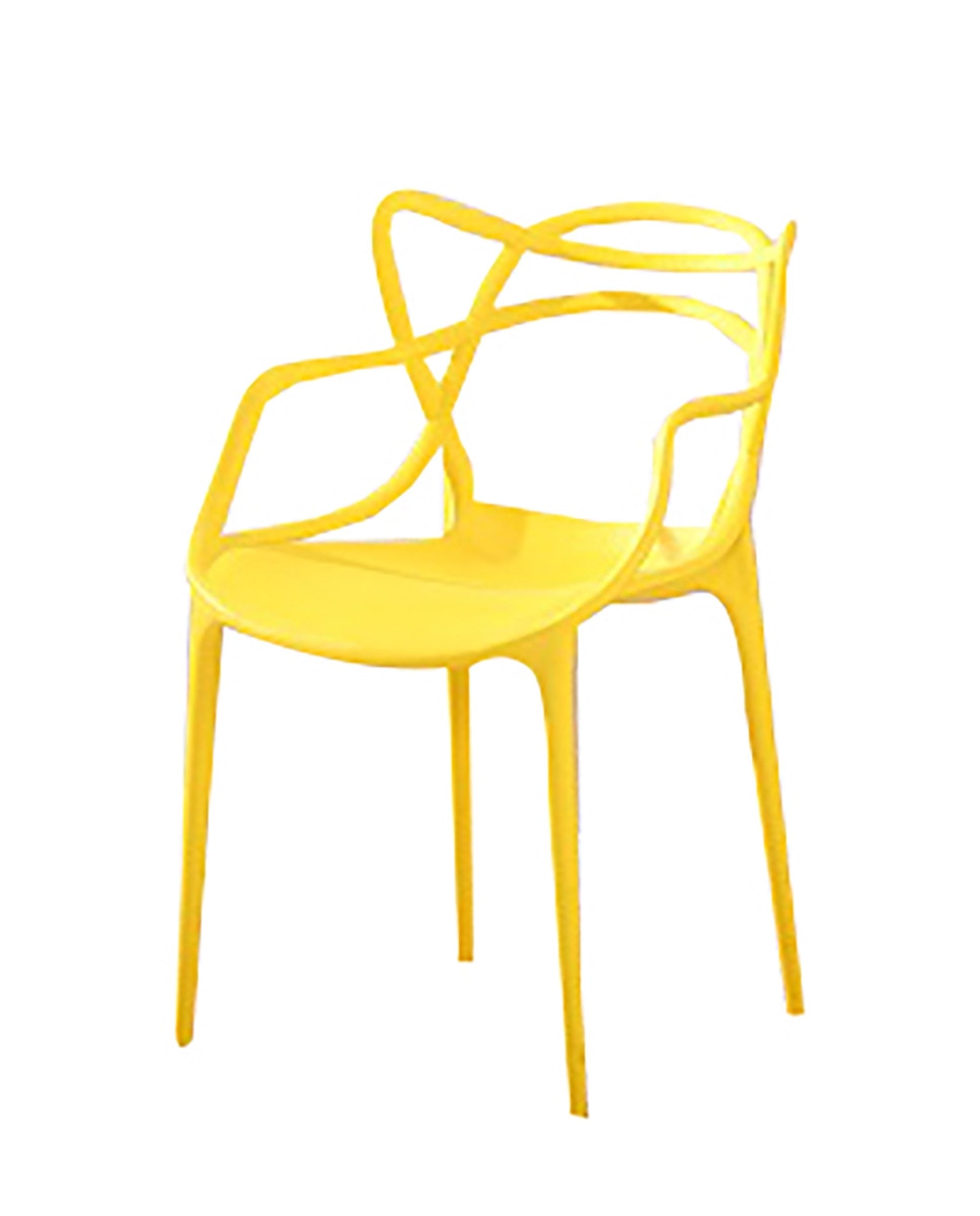 Imagen 0 de Silla thonet yellow